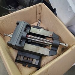 New In The Box Cross Slide 6" Drill Press Vise / Vice