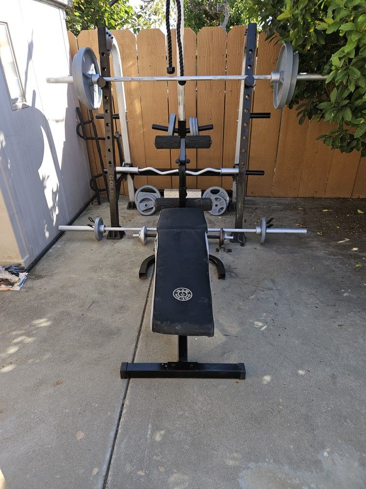 Weigh & Exercise Equipment - $600 (Salinas, CA)