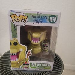 Louis With Raymond Funko Pop