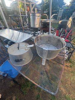 Old Smokey- Charcoal Grill
