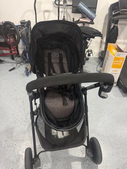 Eve Flo stroller and car seat