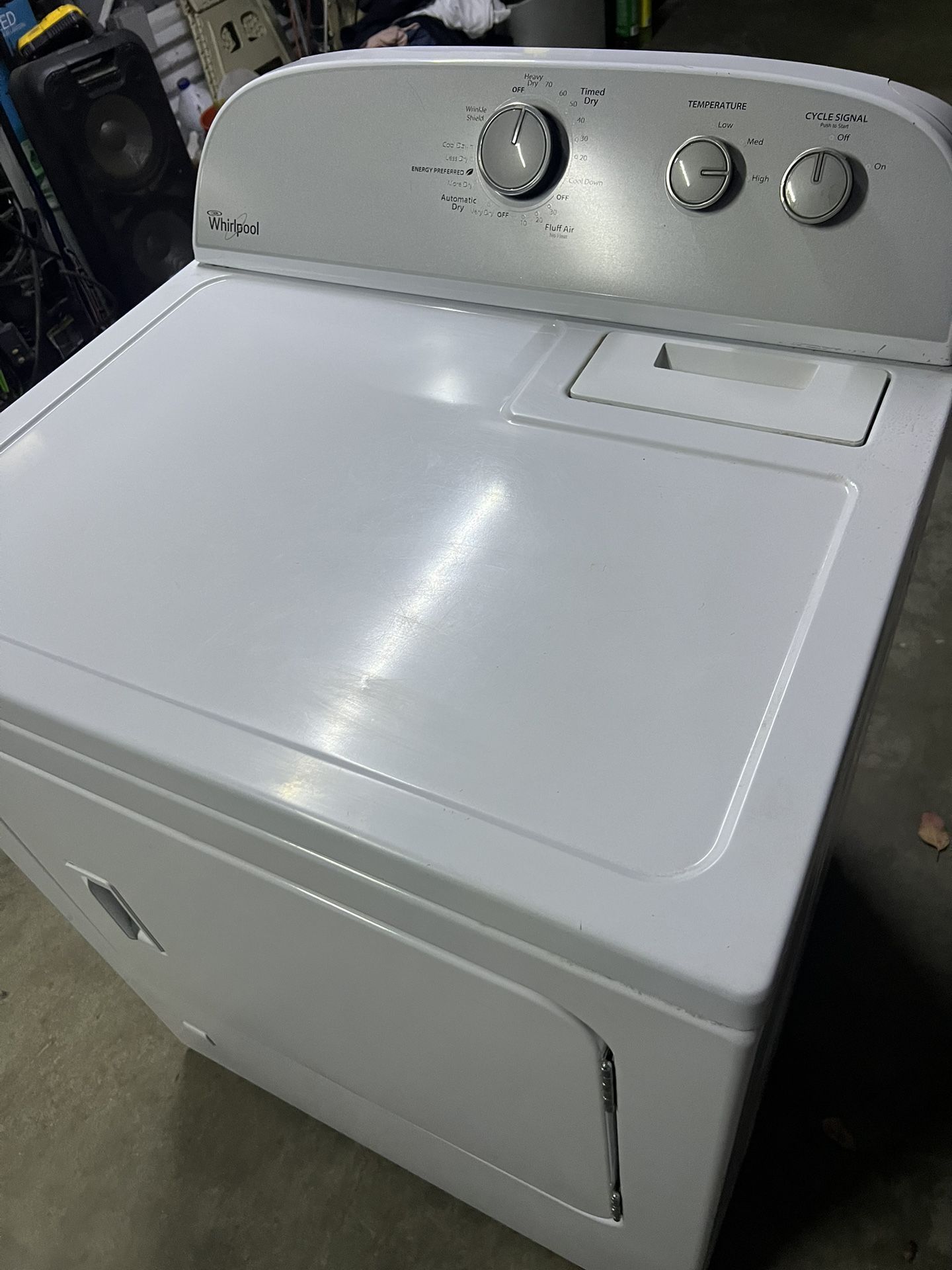 Whirlpool. Gas Dryer Works Great
