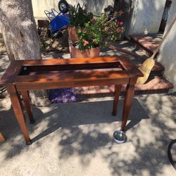 Tall End Table 