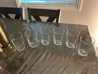 IKEA Drinking Glasses Set of 6