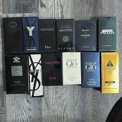 Colognes/Perfumes