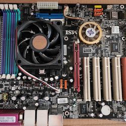 Athlon64 X2 4400+ w/ MSI K8N Neo2 