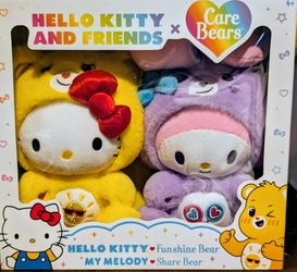 Hello kitty and friends