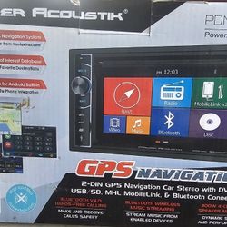 Power Acoustik Radio 