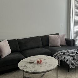 Gray Couch
