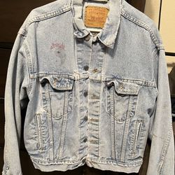 Retro 1980’s Levi Jacket Medium 