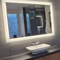 MIRROR BATHROOM LIGHTS