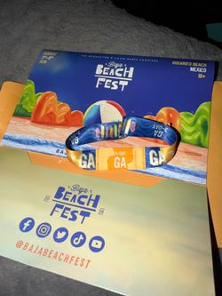 baja beach fest 3 day ga 200