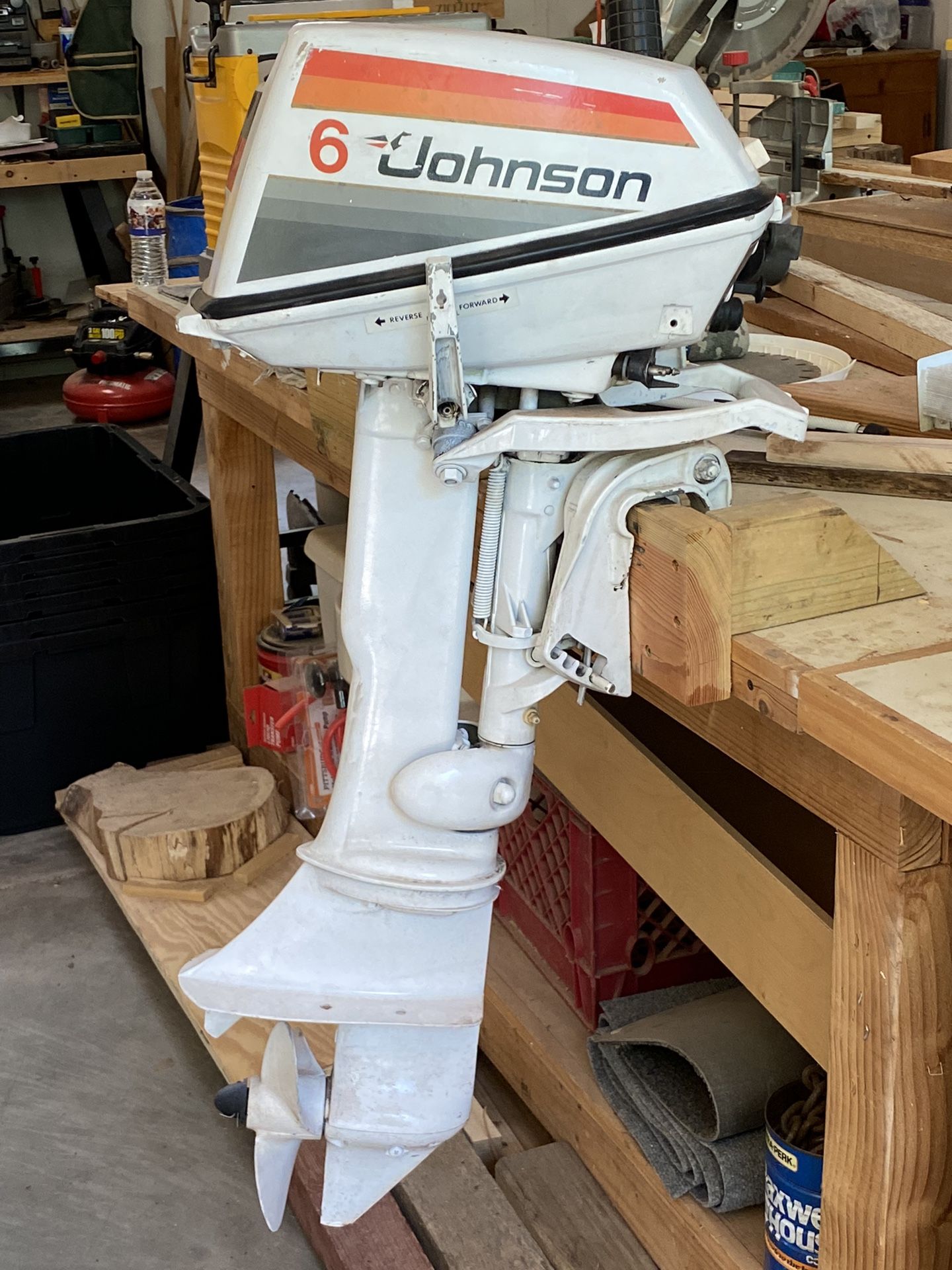 Johnson Seahorse Motor
