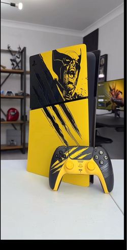PS5 Slim Wolverine Limited Edition Console Bundle