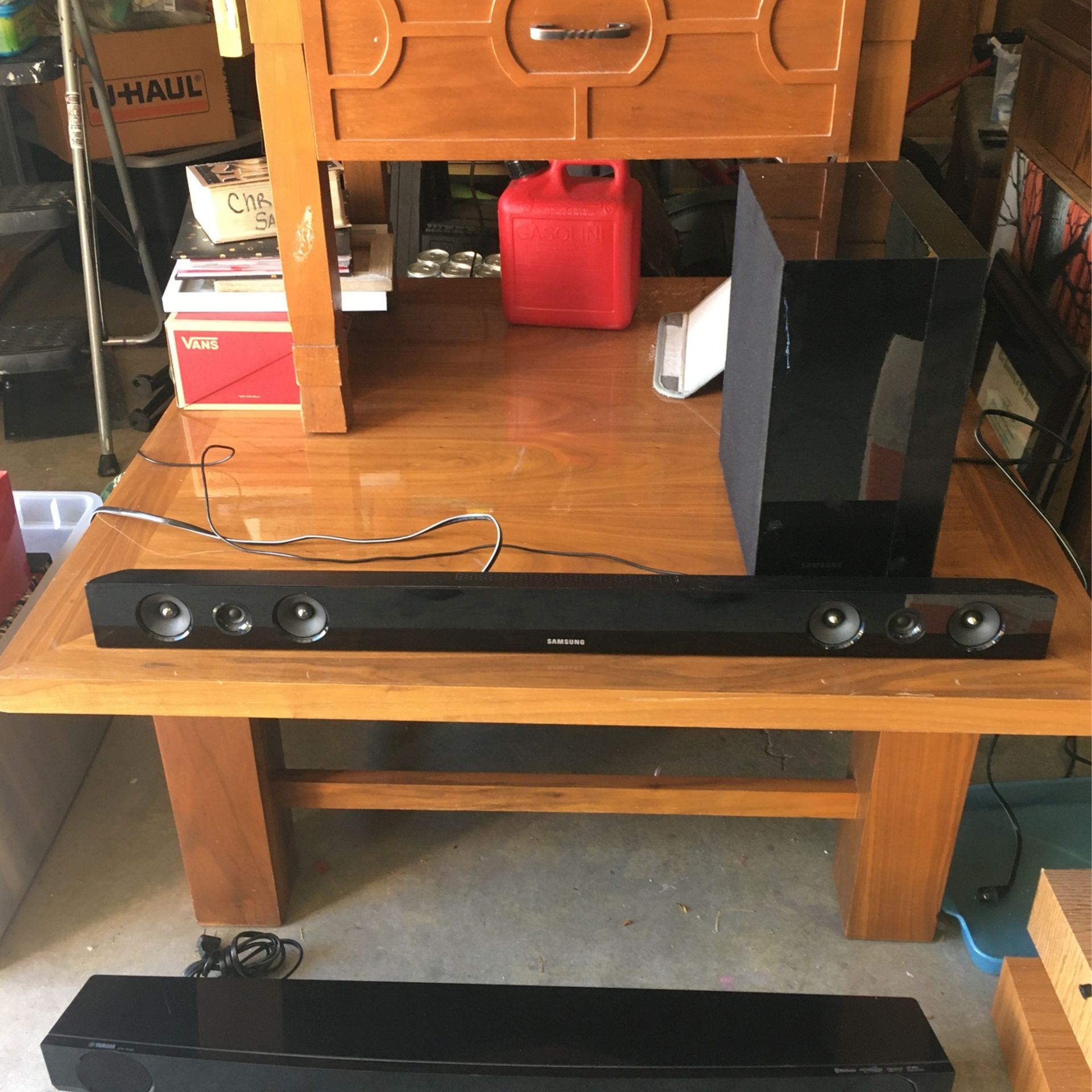Samsung HEUZ Soundbar Combo