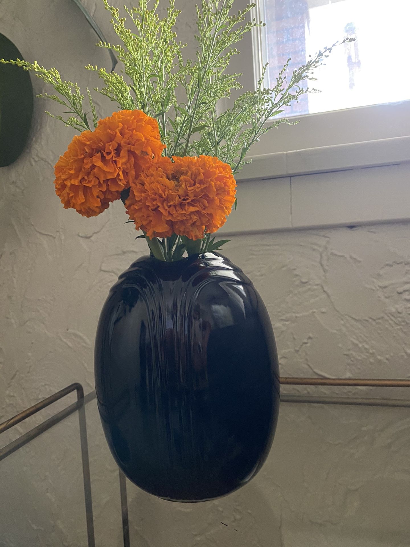 Art Deco mid century modern vase