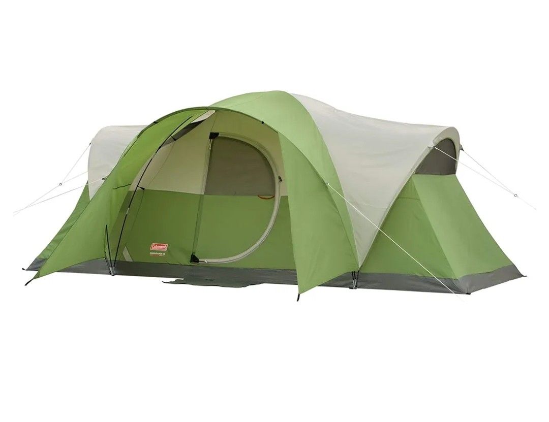 8 Person Coleman Montana Camping Tent