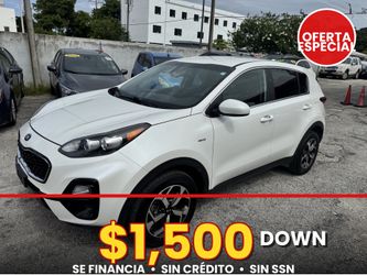 2021 Kia Sportage EX AWD — $1,500 DOWN — Se Financia