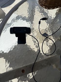 Logitech webcam