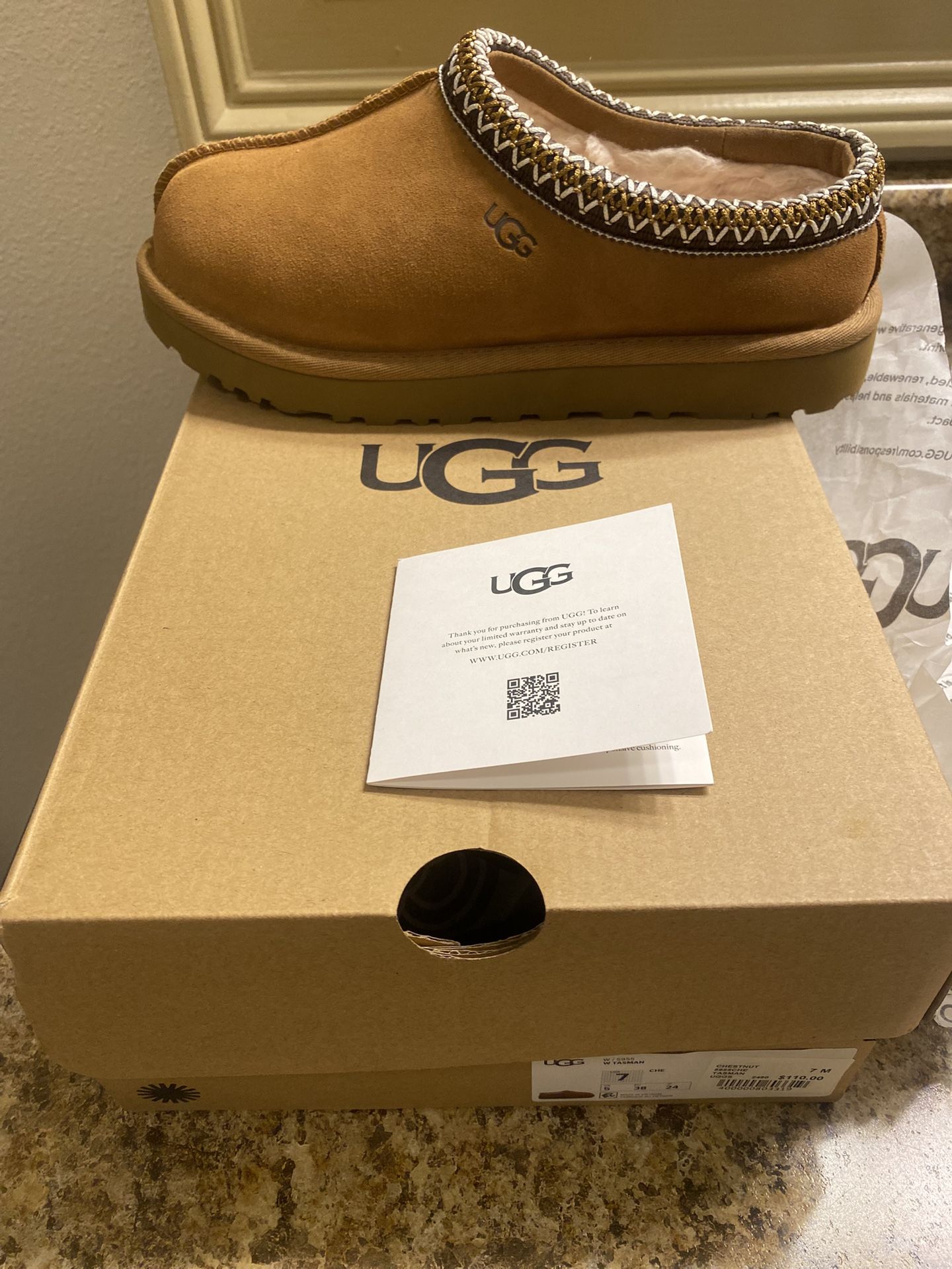 UGG Tasman - NEW In Box