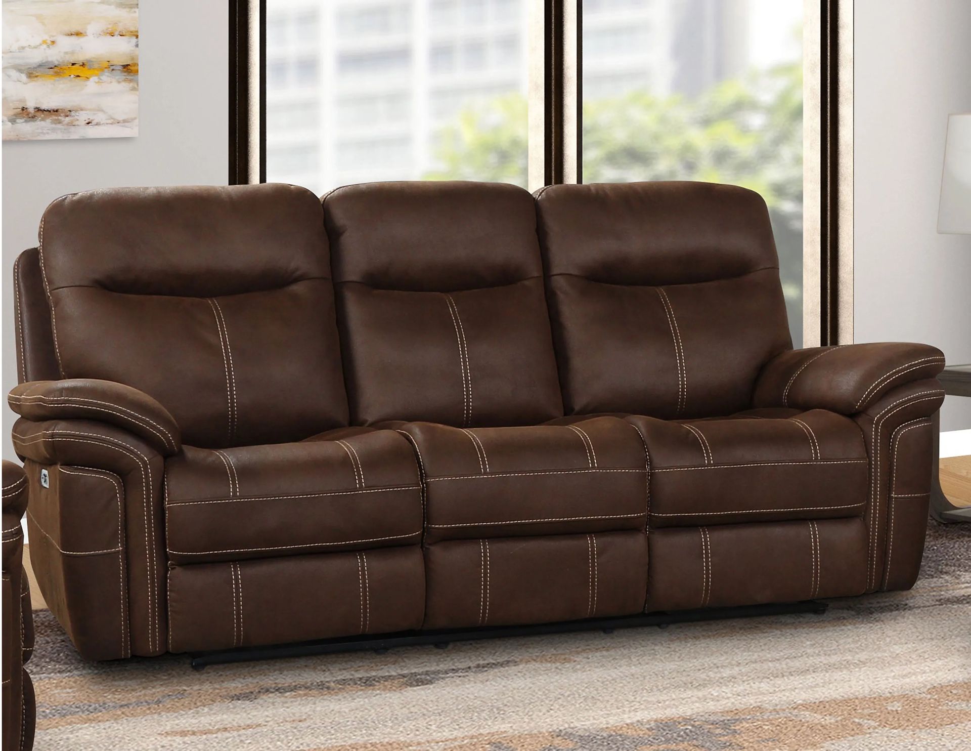 New Power Reclining Sofa