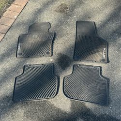 2017 Jetta Rubber Mats 