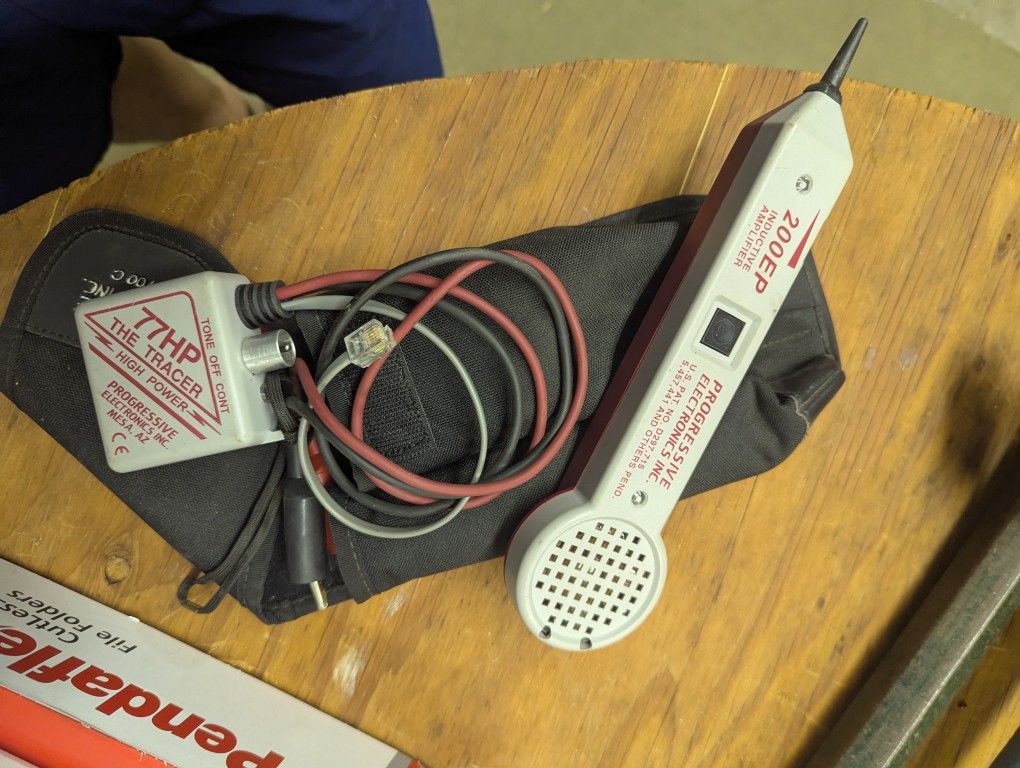 Progressive Electronics 200EP & 77HP Tone/Probe Kit