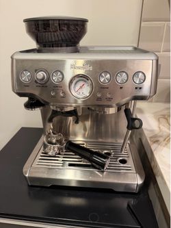 Breville coffee machine only used hand full time