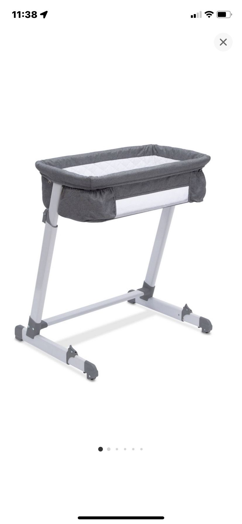 Simmons Kids Bassinet 