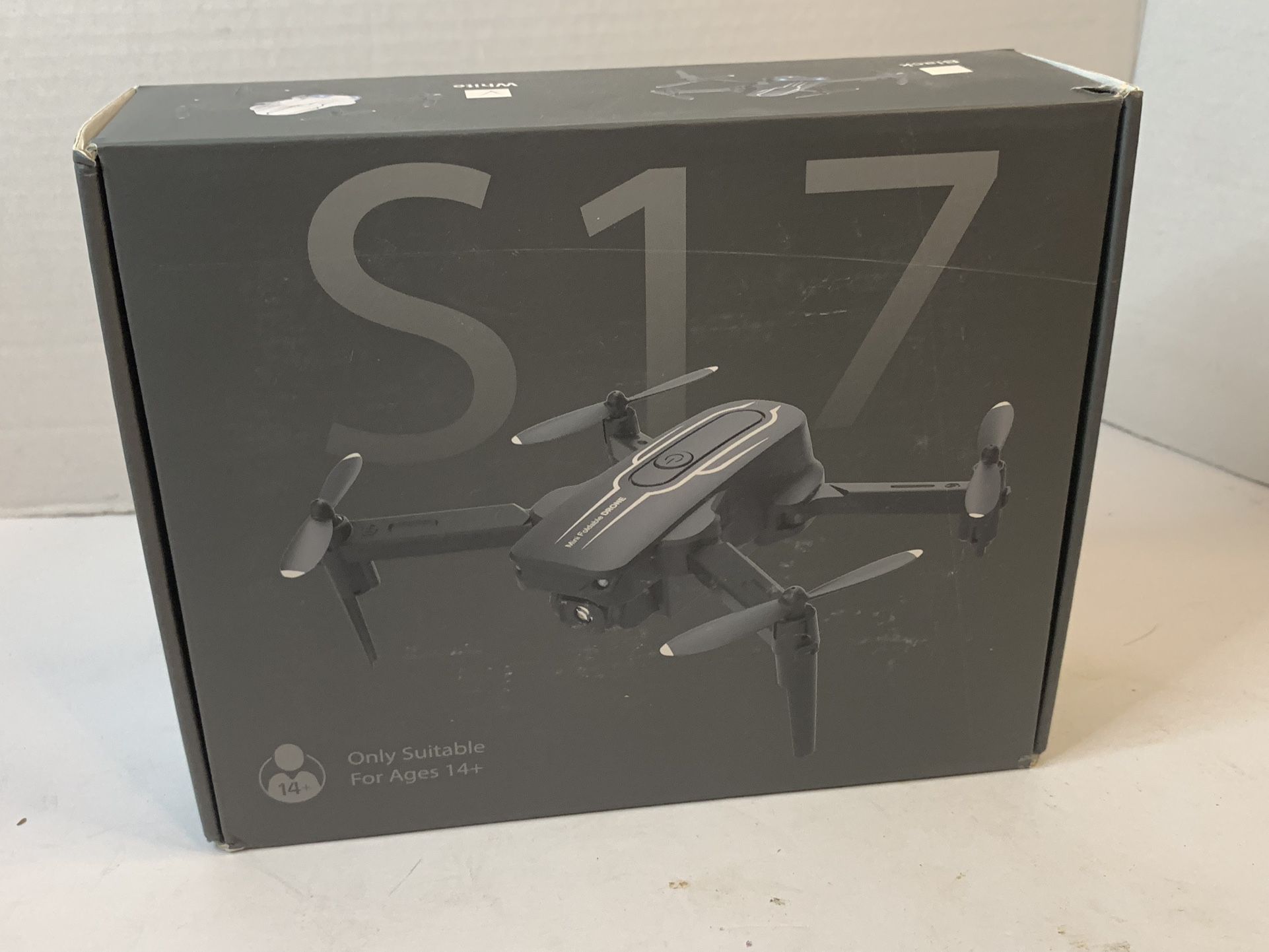 Mini Drone with Camera S17 - 1080P HD FPV Drone Foldable