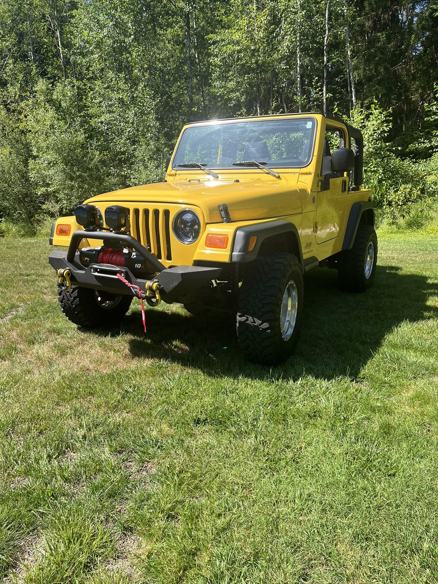 2004 Jeep Wrangler