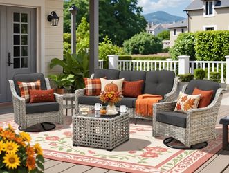 Brand new patio outdoor furniture set
