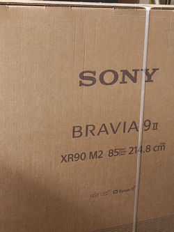 85in Sony trueRGB TV