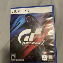 Gran Turismo 7 (ps5)