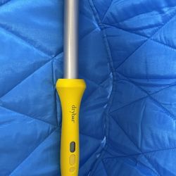 Drybar The Curl Party 1/2” Curling Iron Yellow Model (contact info removed) Tested