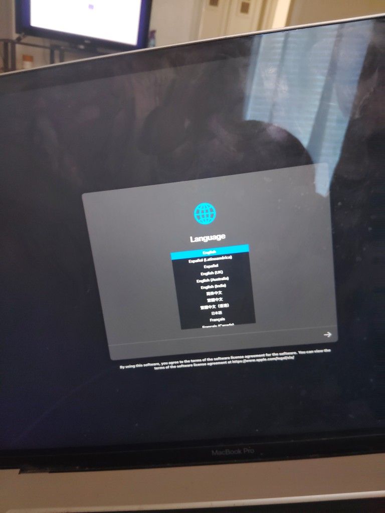 Mac Book Pro 2020