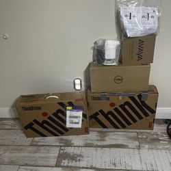 Dual Monitor Computer Set
