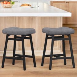 Counter Height Bar Stools Set of 3