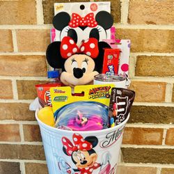 Mickey&Minnie Mouse Easter Baskets