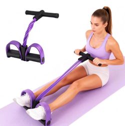 Resistance Band Pedal Exerciser – New