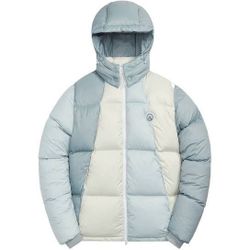 KITH MIDI PUFFER JACKET (MIST) for Sale in Queens, NY - OfferUp