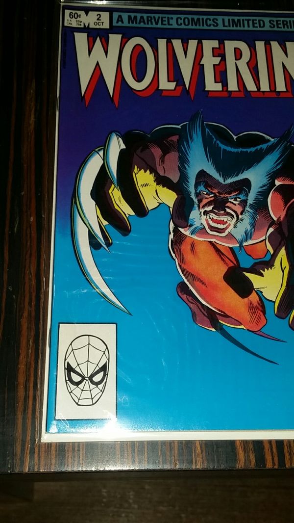 Comics Wolverine 2 1982 Mini Series Collectibles In Chicago IL Comics Wolverine 2 1982 Mini Series Collectibles In Chicago IL