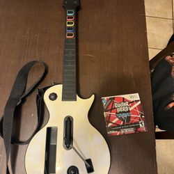 Guitar Hero Nintendo Wii 