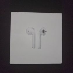 Apple AirPods Generation 2 Wireless Bluetooth Earbuds with Charging Case