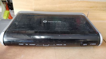 CenturyLink wireless router/modem
