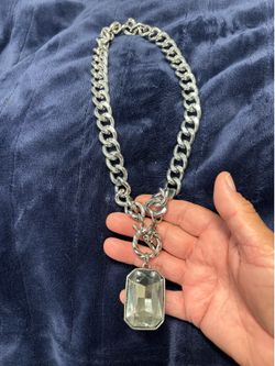 Crystal Tuggle statement necklace . designed by.Traci Lynn
