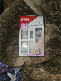 KISS Full Cover Toe Nails