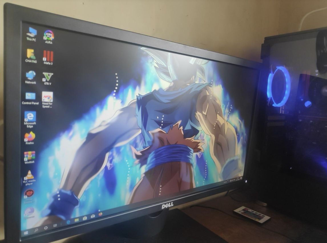 Dell Monitor E2218HN For Sale With Free Mic Headset