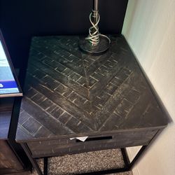 matching pair end tables $25