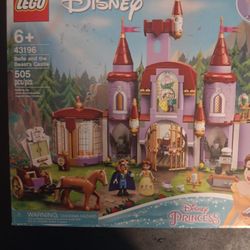 LEGO DiSNEY 43196 BELLE AND THE BEAST'S CASTLE